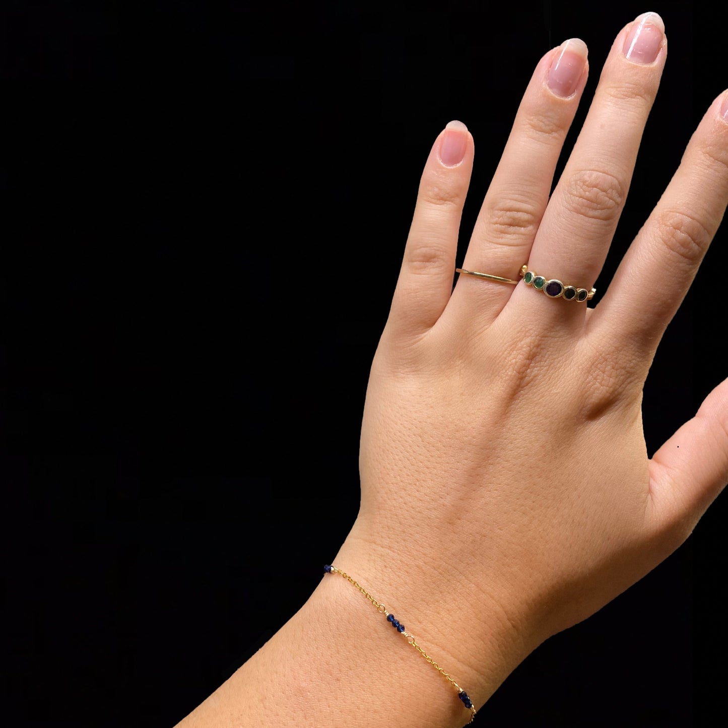 NEOMA BRACELET - SAPPHIRE